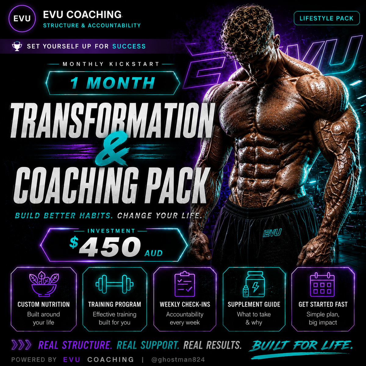 Coaching Pack 1 month