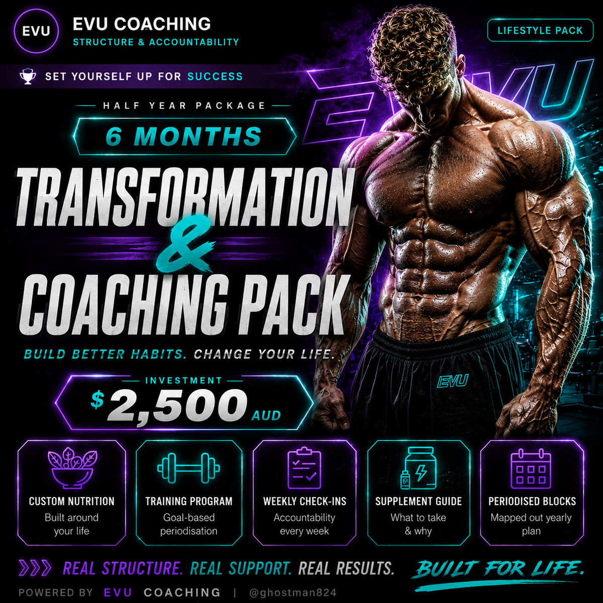 Coaching Pack 6 months