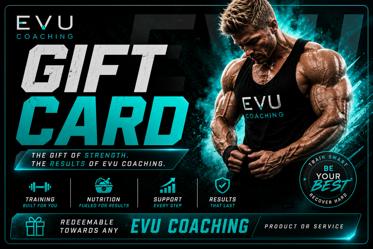 EVU Coaching Gift Card