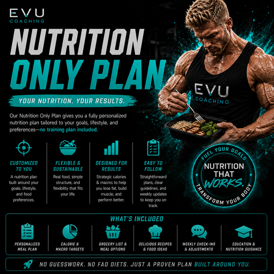 Nutrition Only Plan