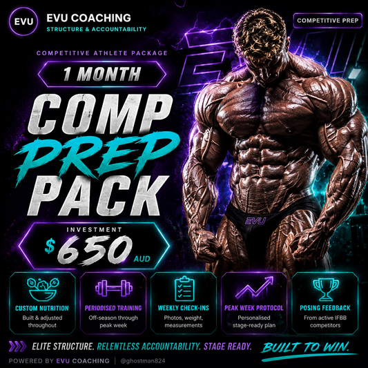 Prep Pack 1 month