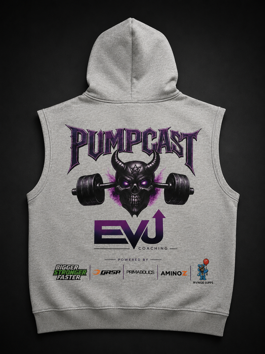 EVU Coaching pants & Pumpcast Hoodie Combo